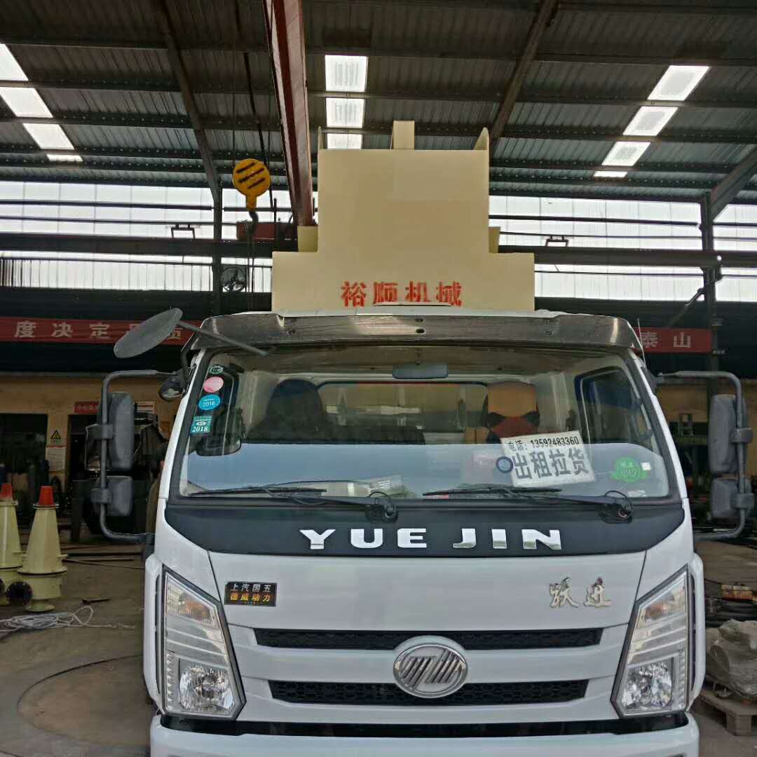 2018年4月27日發往駐馬店的細砂回收機