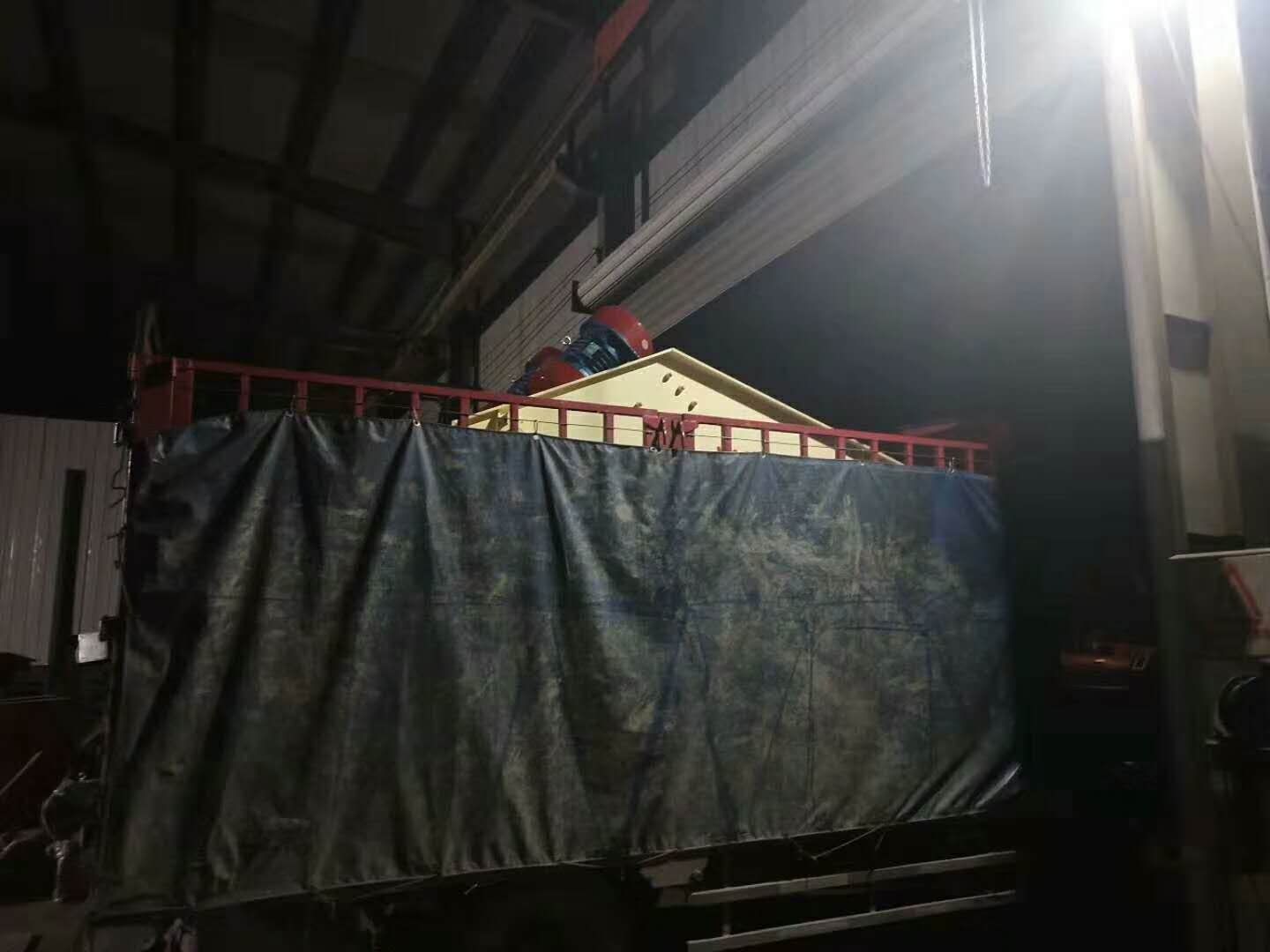 發(fā)往周口的1530細砂回收機