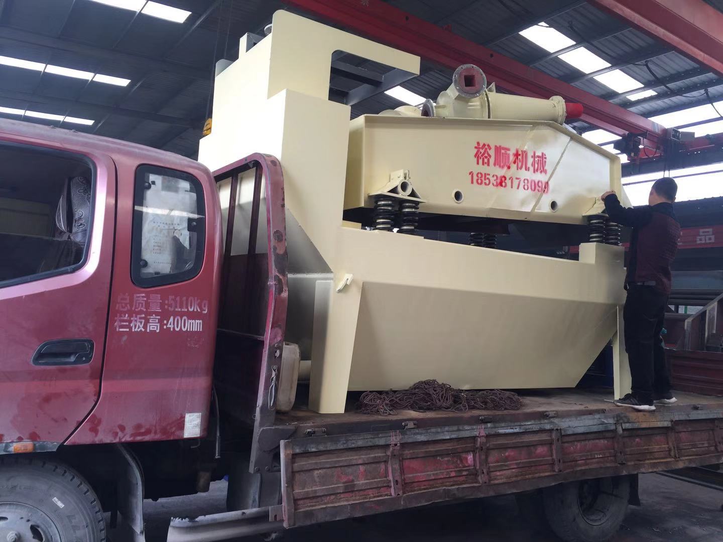 發往湖南漣源750細砂回收機