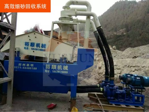 優質細砂回收機械有哪些標準?在哪里能買到?