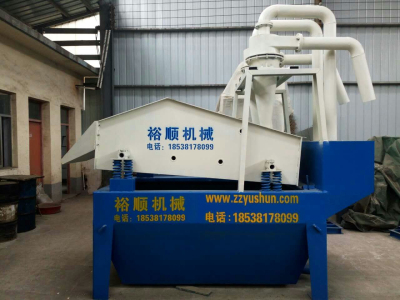 用于細沙回收的設備-細砂回收機的安裝步驟